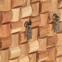 Thumbnail for Sideboard 75 x 35 x 65 cm Massivholz Akazie