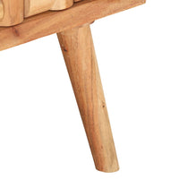 Thumbnail for Sideboard 75 x 35 x 65 cm Massivholz Akazie