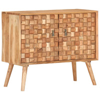 Thumbnail for Sideboard 75 x 35 x 65 cm Massivholz Akazie
