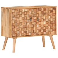 Thumbnail for Sideboard 75 x 35 x 65 cm Massivholz Akazie