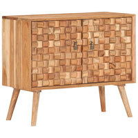 Thumbnail for Sideboard 75 x 35 x 65 cm Massivholz Akazie
