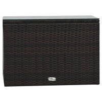 Thumbnail for 5-tlg. Garten-Lounge-Set mit Auflagen Poly Rattan Braun
