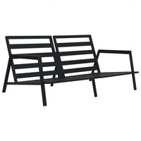 Thumbnail for 5-tlg. Garten-Lounge-Set mit Auflagen Aluminium Dunkelgrau