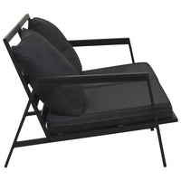 Thumbnail for 5-tlg. Garten-Lounge-Set mit Auflagen Aluminium Dunkelgrau