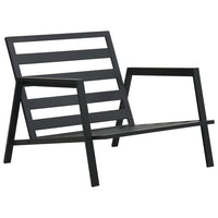 Thumbnail for 5-tlg. Garten-Lounge-Set mit Auflagen Aluminium Dunkelgrau