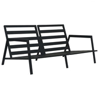 Thumbnail for 4-tlg. Outdoor-Lounge-Set mit Kissen Aluminium Dunkelgrau