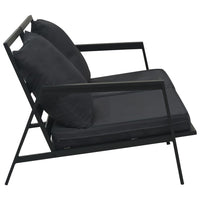 Thumbnail for 4-tlg. Outdoor-Lounge-Set mit Kissen Aluminium Dunkelgrau
