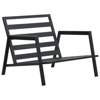 Thumbnail for 4-tlg. Outdoor-Lounge-Set mit Kissen Aluminium Dunkelgrau