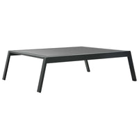 Thumbnail for 4-tlg. Outdoor-Lounge-Set mit Kissen Aluminium Dunkelgrau