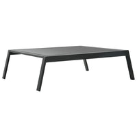 Thumbnail for 5-tlg. Garten-Lounge-Set mit Auflagen Aluminium Dunkelgrau