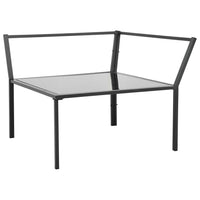 Thumbnail for 5-tlg. Garten-Lounge-Set mit Auflagen Aluminium Dunkelgrau