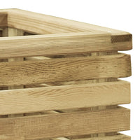 Thumbnail for Hochbeet 50×50×100 cm Kiefernholz Imprägniert