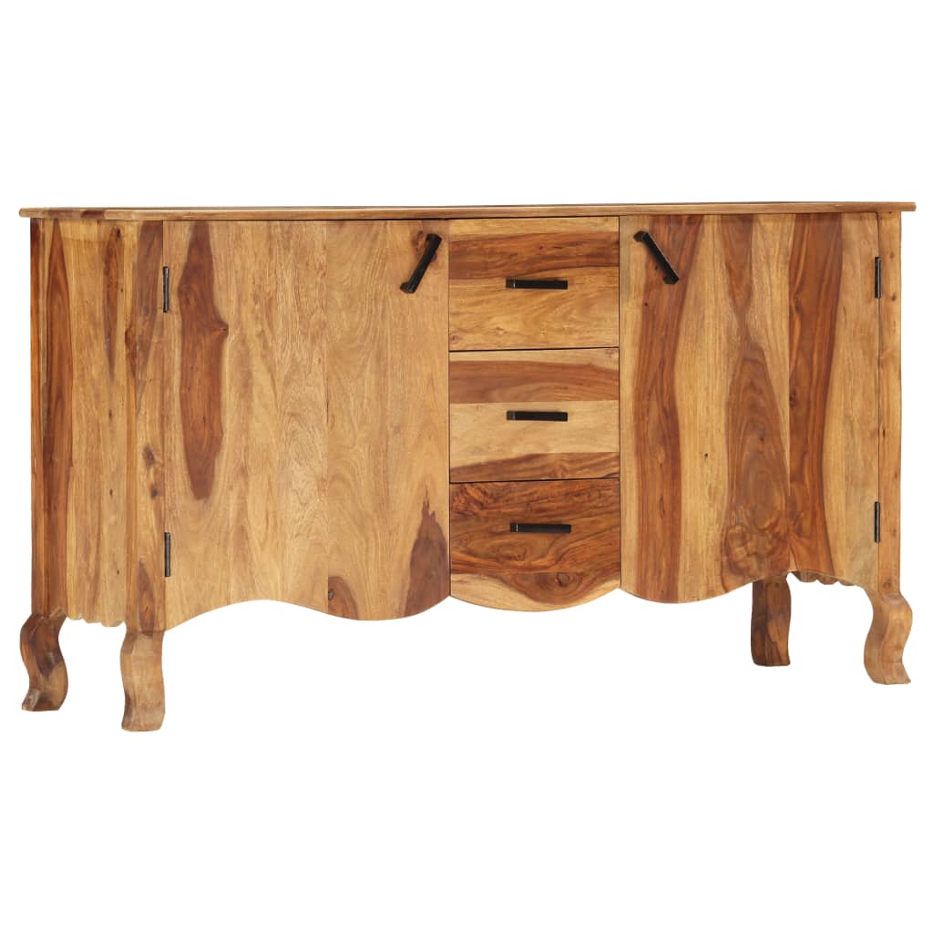 Sideboard 145x40x80 cm Massivholz