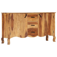 Thumbnail for Sideboard 145x40x80 cm Massivholz
