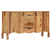 Thumbnail for Sideboard 145x40x80 cm Massivholz