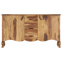 Thumbnail for Sideboard 145x40x80 cm Massivholz