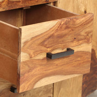 Thumbnail for Sideboard 145x40x80 cm Massivholz