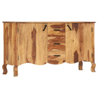 Thumbnail for Sideboard 145x40x80 cm Massivholz