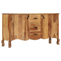 Thumbnail for Sideboard 145x40x80 cm Massivholz