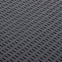 Thumbnail for Beistelltisch Anthrazit 54×54×36,5 cm Kunststoff