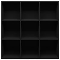 Thumbnail for Bücherregal Schwarz 98x29x97,5 cm Holzwerkstoff