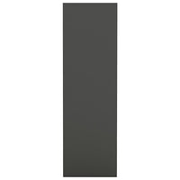 Thumbnail for Bücherregal Grau 98x29x97,5 cm Holzwerkstoff