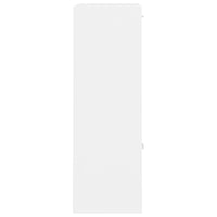 Thumbnail for Lagerschrank Weiß 60x29,5x90 cm Holzwerkstoff