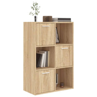 Thumbnail for Lagerschrank Sonoma-Eiche 60x29,5x90 cm Holzwerkstoff