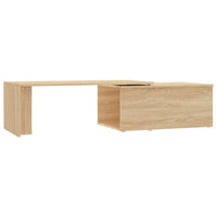 Thumbnail for Couchtisch Sonoma-Eiche 150x50x35 cm Holzwerkstoff