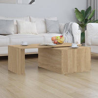 Thumbnail for Couchtisch Sonoma-Eiche 150x50x35 cm Holzwerkstoff