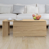 Thumbnail for Couchtisch Sonoma-Eiche 150x50x35 cm Holzwerkstoff
