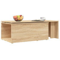 Thumbnail for Couchtisch Sonoma-Eiche 150x50x35 cm Holzwerkstoff