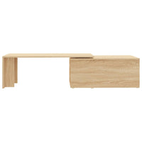 Thumbnail for Couchtisch Sonoma-Eiche 150x50x35 cm Holzwerkstoff
