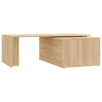Thumbnail for Couchtisch Sonoma-Eiche 150x50x35 cm Holzwerkstoff