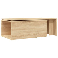 Thumbnail for Couchtisch Sonoma-Eiche 150x50x35 cm Holzwerkstoff