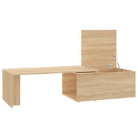 Thumbnail for Couchtisch Sonoma-Eiche 150x50x35 cm Holzwerkstoff