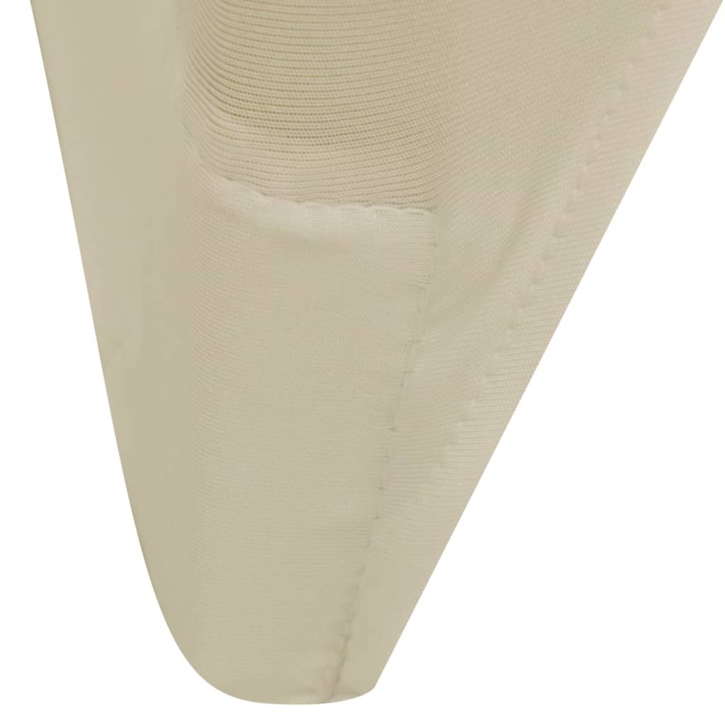 Stretch-Stuhlhussen Creme 30 Stk.