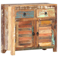 Thumbnail for Sideboard 70x30x68 cm Altholz Massiv