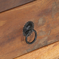 Thumbnail for Sideboard 70x30x68 cm Altholz Massiv