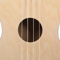 Thumbnail for Sopran Ukulele Set für Kinder mit Tasche Helles Holz 23