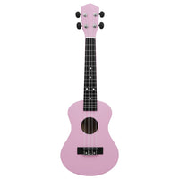 Thumbnail for Sopran-Ukulele-Set mit Tasche für Kinder Rosa 23