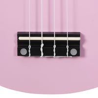 Thumbnail for Sopran-Ukulele-Set mit Tasche für Kinder Rosa 23