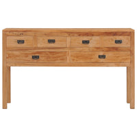 Thumbnail for Sideboard 125x30x75 cm Massivholz Teak