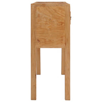 Thumbnail for Sideboard 125x30x75 cm Massivholz Teak