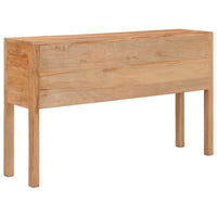 Thumbnail for Sideboard 125x30x75 cm Massivholz Teak