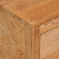 Thumbnail for Sideboard 125x30x75 cm Massivholz Teak