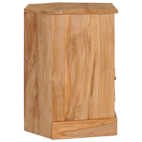 Thumbnail for Sideboard 60x45x60 cm Massivholz Teak