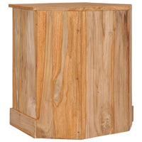 Thumbnail for Sideboard 60x45x60 cm Massivholz Teak