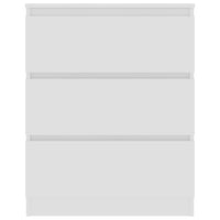 Thumbnail for Sideboard Weiß 60x35x76 cm Holzwerkstoff