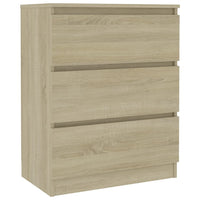 Thumbnail for Sideboard Sonoma-Eiche 60x35x76 cm Holzwerkstoff